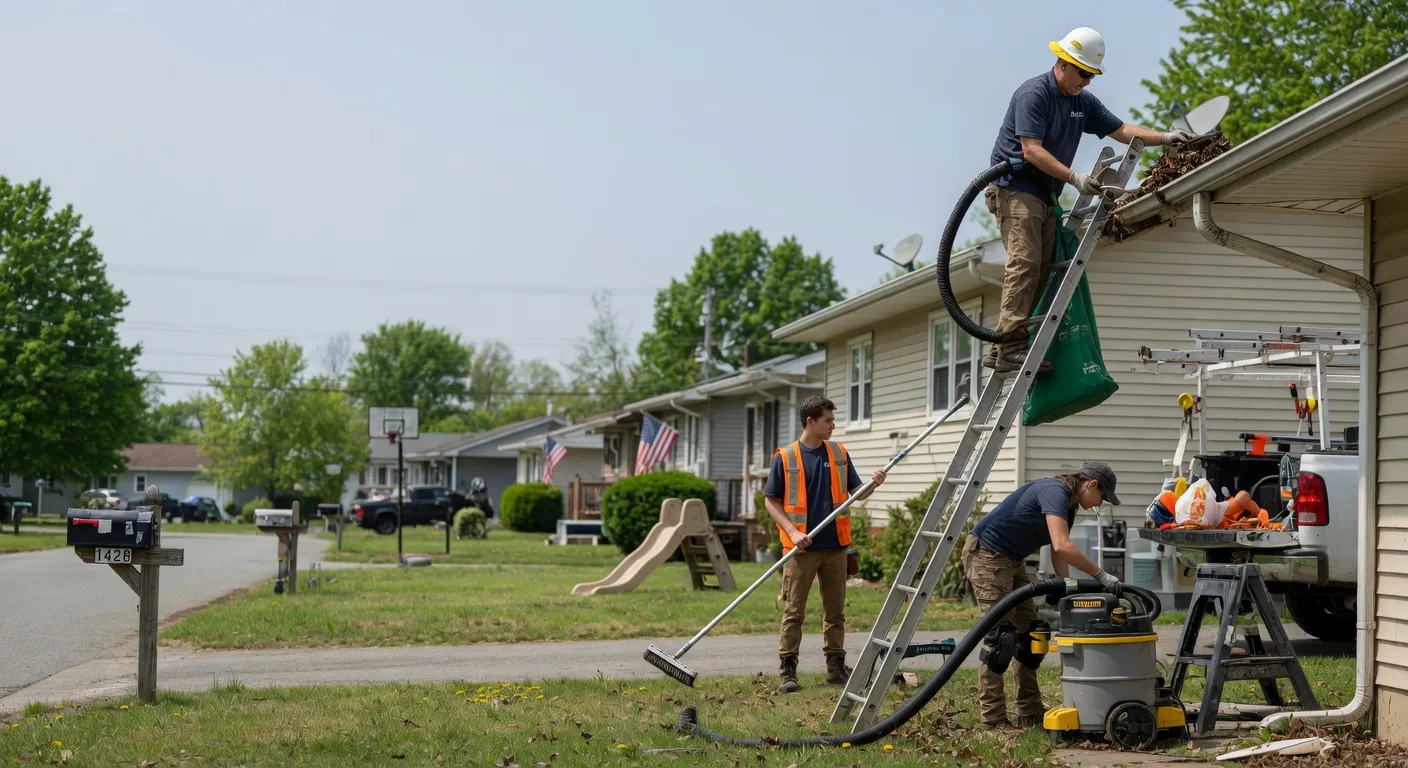 Gutter Installation in Cosmos, MN near me